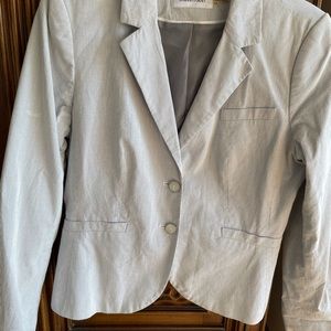 Calvin Klein Seersucker blazer